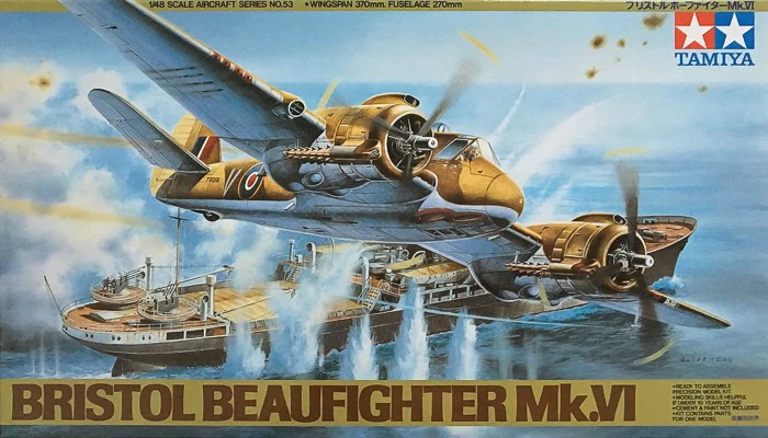 Bristol Beaufighter Mk.VI 1/48