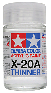 X-20a Thinner 46ml Tamiya