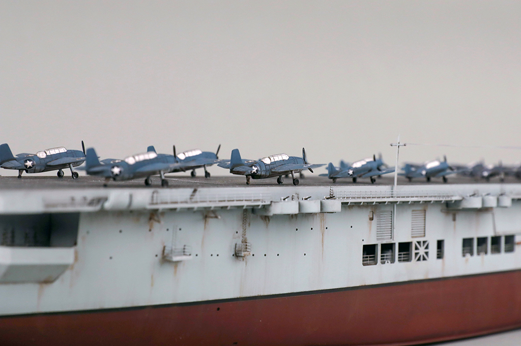 USS Sangamon CVE-26 1/350