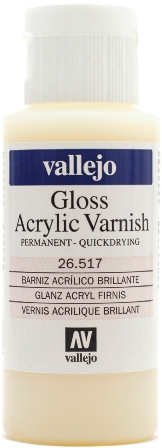 Vallejo: Gloss Varnish (60ml)