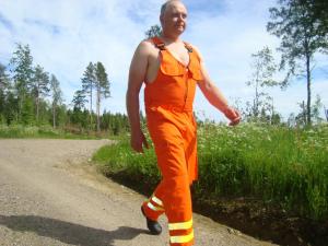 Svensktillverkade sommar hängsle byxor i bra kvalitet stl c48 RB90