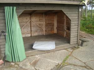 Myggnätstält 6x3m vitt