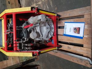 Oljeuppsamlings anläggning för båt Komplett !  (Minibagger)