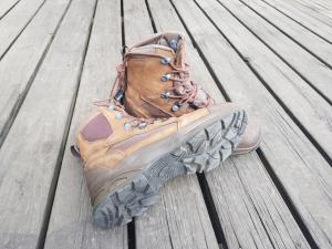 Tyska försvaret  känga Haix storlek: 39