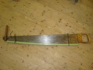 Klassisk timmersvans