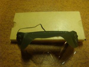 Nya skyddsglasögon   Ögonskydd