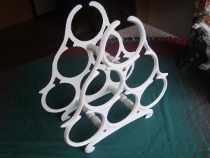 Fina Vinställ . Vitt 