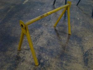 Lätt och smidig bock