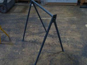 Lätt och smidig bock