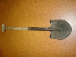 Unik  ``Spadegräv´´ WW2