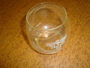 Reservglas för tältlykta