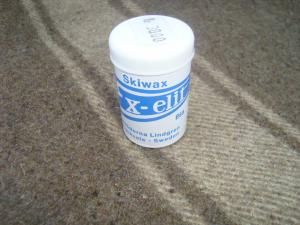 Skidvalla skiwax blå