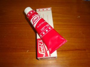 Skidvalla skiwax röd klister