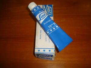 Skidvalla skiwax blå klister