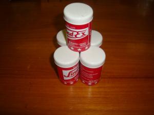 Skidvalla skiwax röd