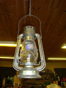 Tältlykta mellanstor ny