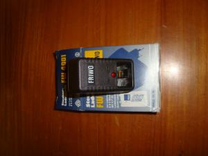 Laddare för "platta" 9volt batterier