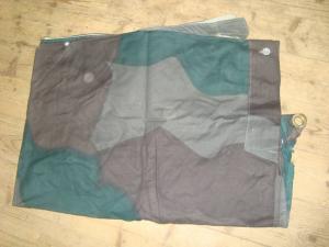 Regnskydd  Linne nytt kamoflage. Finns även i grått. Maila butiken om grått önskas!