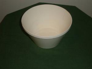 Försvarets djupa plasttallrik