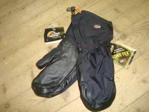 Skoterhandske/skidvante goretex och skinn