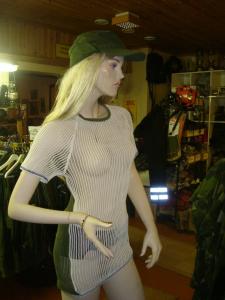 Nätundertröja Nato stl M