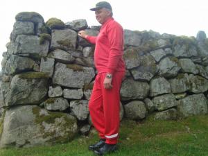 Träningskläder (nato) jacka och byxa