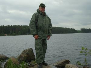 Regnskydds kläder. jacka o byxa one size