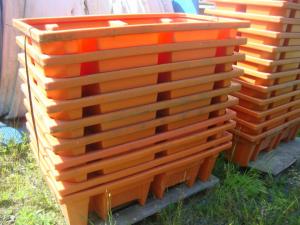 Miljökar för olja o petroleumprodukter För 2 st 208L fat stående!