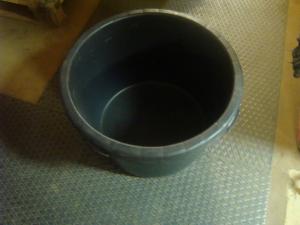 Kraftig och robust Plastbalja