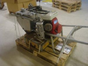 Bensinmotordrivet hydraulaggregat