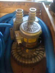 Elektrisk pump /fläkt