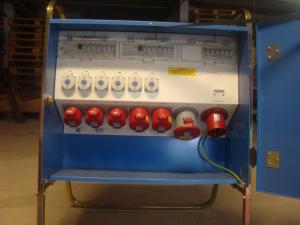 Undercentral 63A med vidarematning 63 A