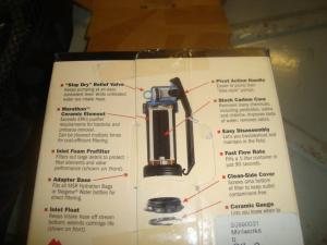 Keramiskt vattenfilter