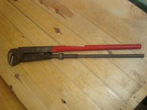 Rörtång Bahco 70 cm lång NY