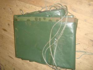 Kraftiga pvc pressening  6x4m NY