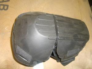 Knäskydd Nya  utanpå