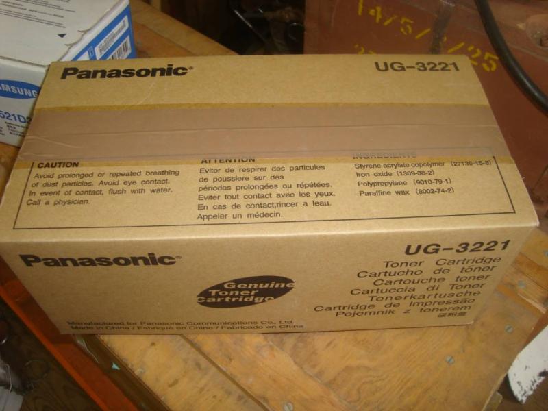 Toner Panasonic UG-3221