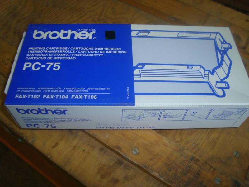 Printing cartridge brother PC-75