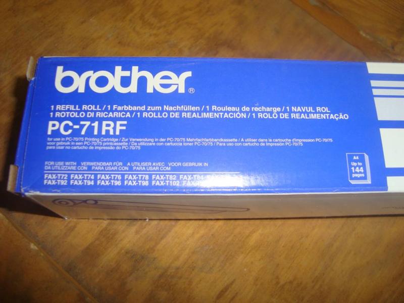 Refill roller brother PC-71RF