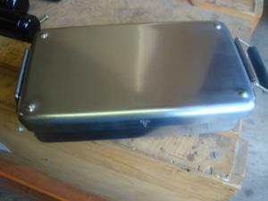 Steril ångkoklåda i rostfritt