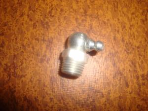 Smörjnippel 1/4" gänga 90gr