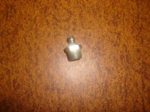 Smörjnippel 1/4" gänga rak