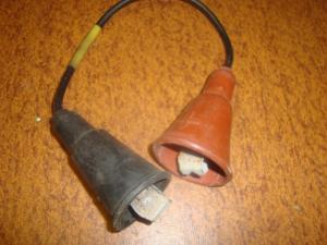 Batterikabel med alligatorklämmor