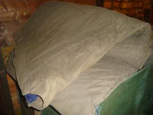 Sovsäck Svensk  gammal modell stämplad 1939 nostalgi i myckét bra skick