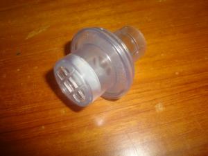 Inblåsningsventil till mum mot mun mask