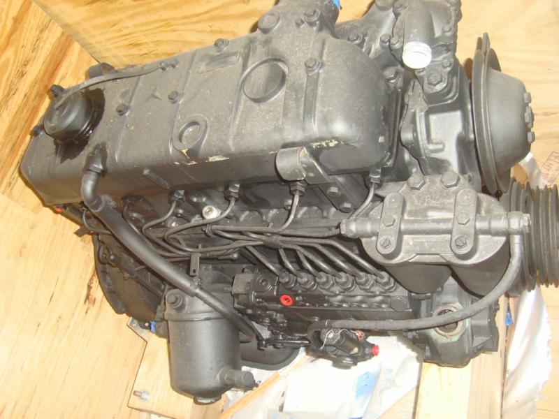 Dieselmotor NY mercedes unimog mm MB  OMD352