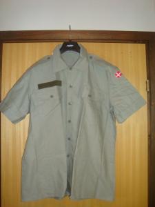 Skjorta kort arm Ny försvaret Nato 