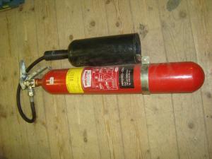 Brandsläckare Kolsyra 