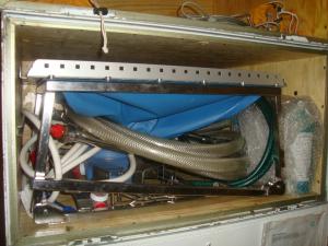 Komplett diskutrustning (fält)