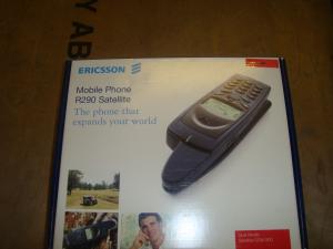 Satelittelefon Eriksson R290 Ny i orginalkartong